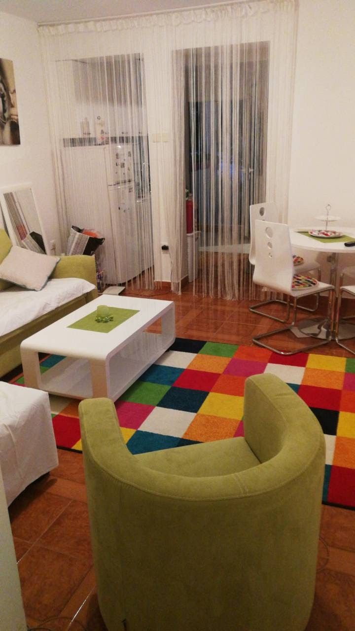 Jednosoban stan 43m² sa privatnim dvorištem 23m² – Golubovina, Budva - Amfora Real Estate