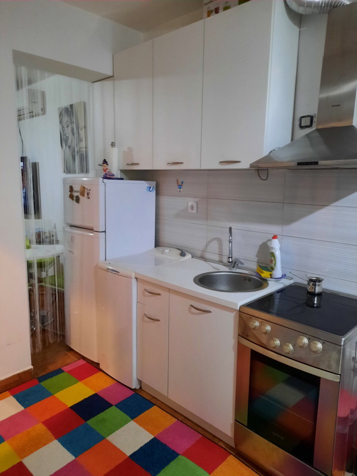 Jednosoban stan 43m² sa privatnim dvorištem 23m² – Golubovina, Budva - Amfora Real Estate