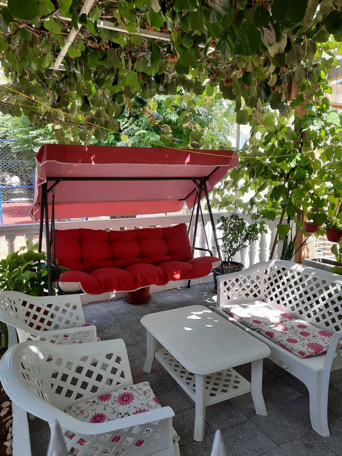 Jednosoban stan 43m² sa privatnim dvorištem 23m² – Golubovina, Budva - Amfora Real Estate