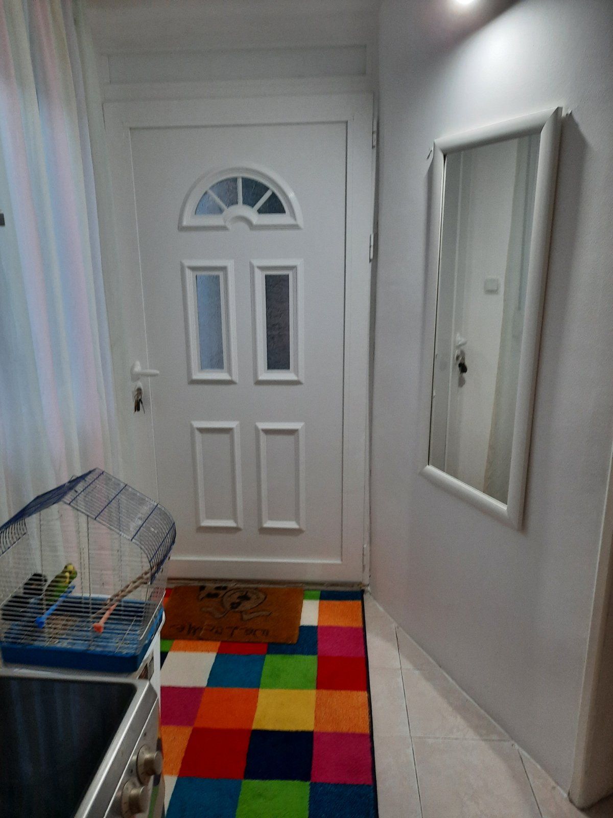 Jednosoban stan 43m² sa privatnim dvorištem 23m² – Golubovina, Budva - Amfora Real Estate