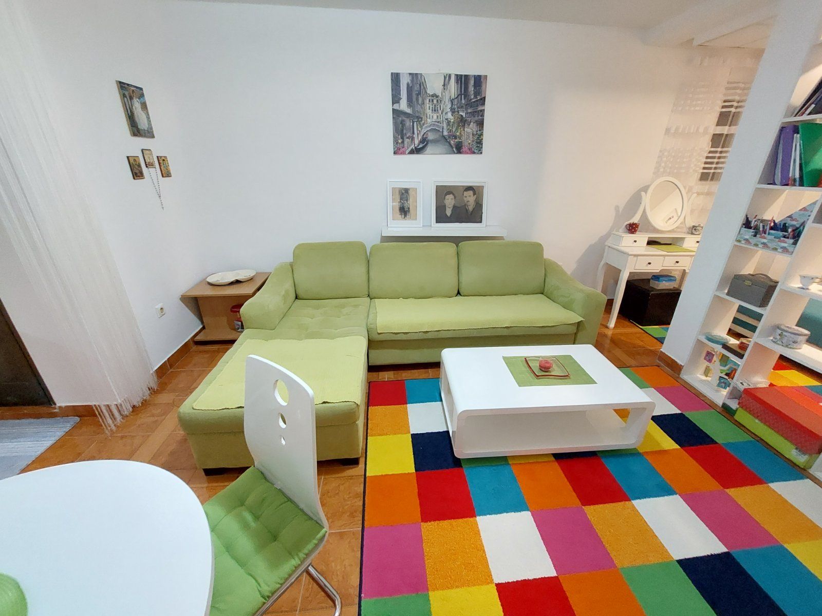 Jednosoban stan 43m² sa privatnim dvorištem 23m² – Golubovina, Budva - Amfora Real Estate