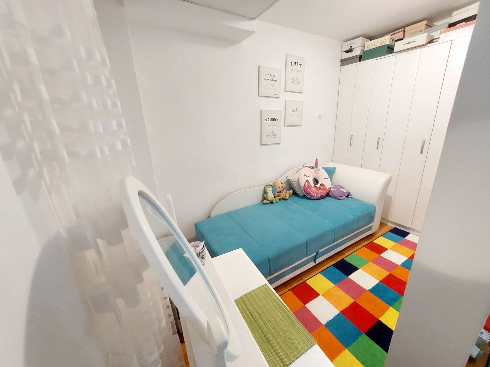 Jednosoban stan 43m² sa privatnim dvorištem 23m² – Golubovina, Budva - Amfora Real Estate