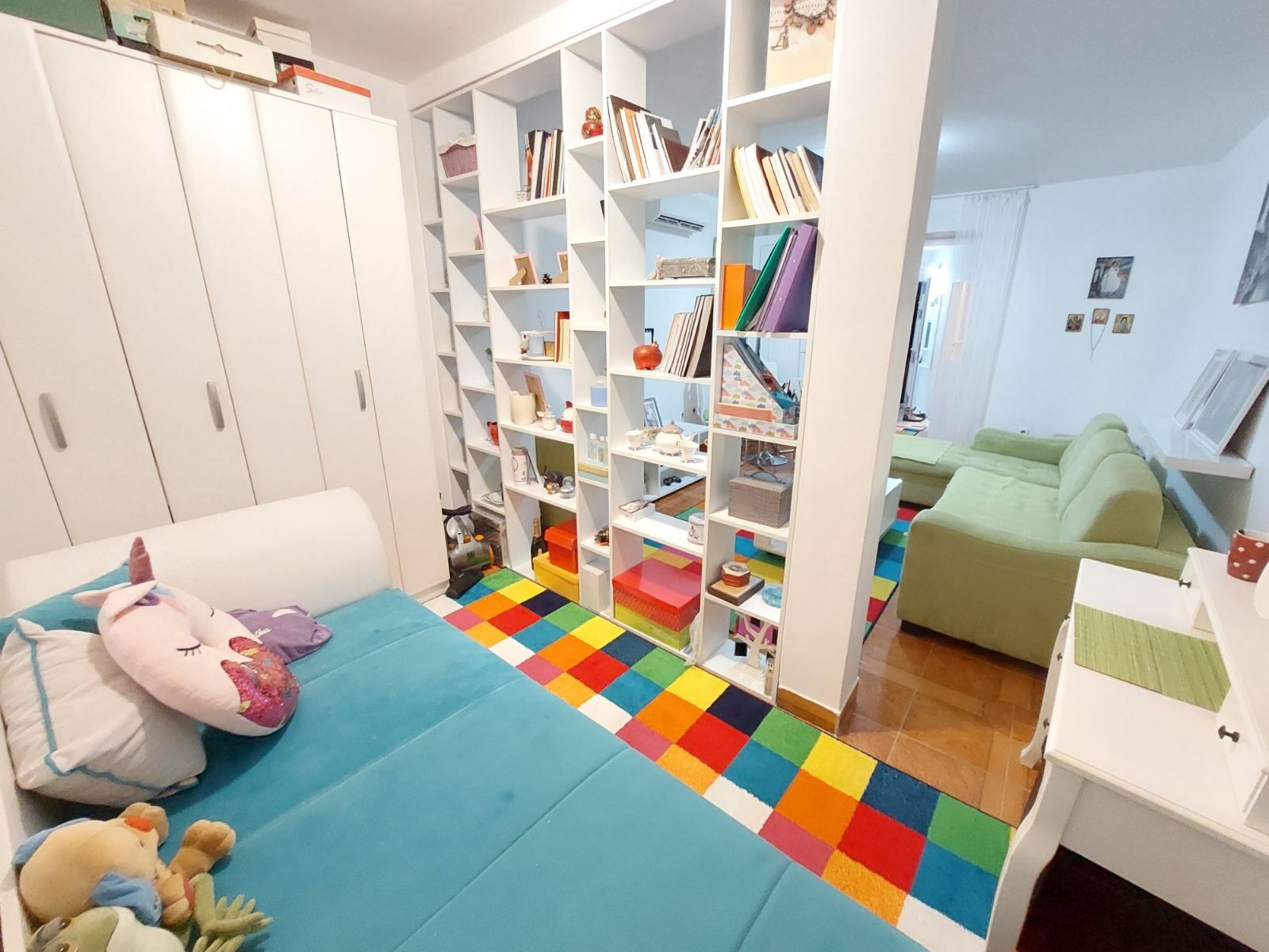 Jednosoban stan 43m² sa privatnim dvorištem 23m² – Golubovina, Budva - Amfora Real Estate