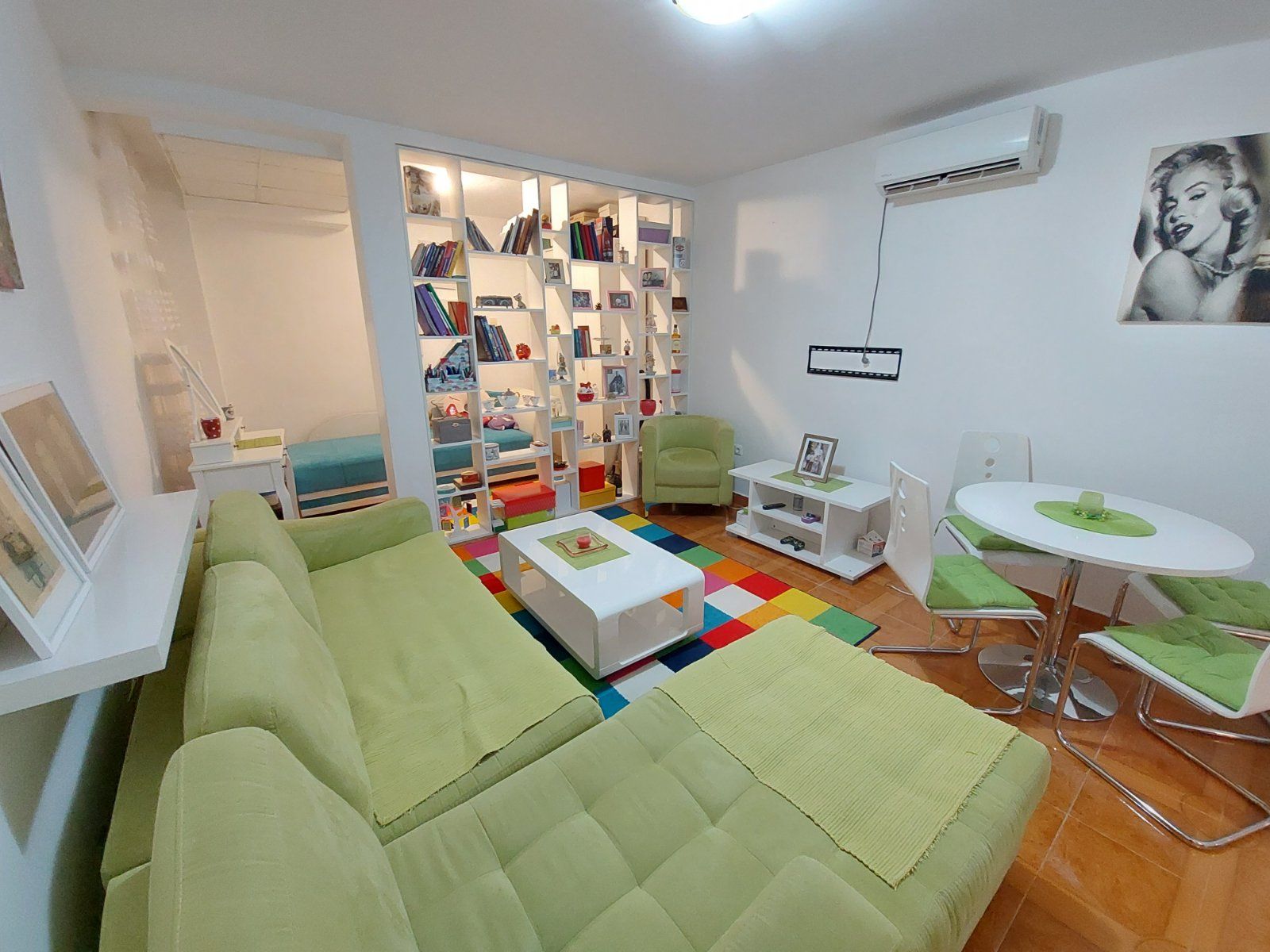 Jednosoban stan 43m² sa privatnim dvorištem 23m² – Golubovina, Budva - Amfora Real Estate