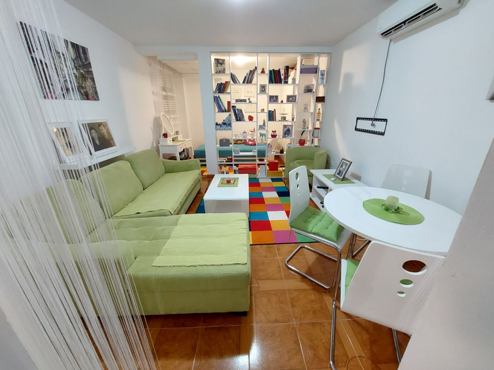 Jednosoban stan 43m² sa privatnim dvorištem 23m² – Golubovina, Budva - Amfora Real Estate