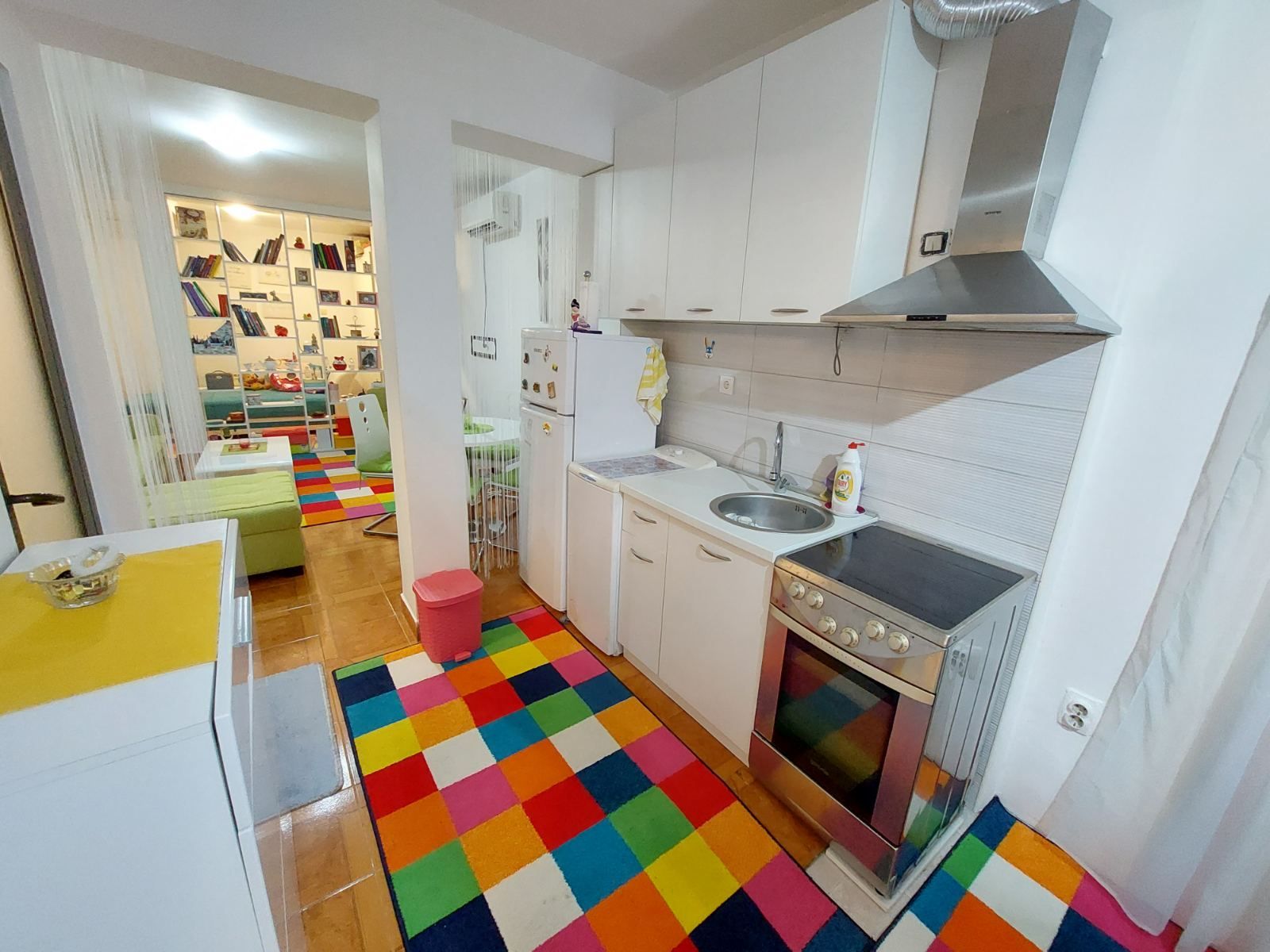 Jednosoban stan 43m² sa privatnim dvorištem 23m² – Golubovina, Budva - Amfora Real Estate