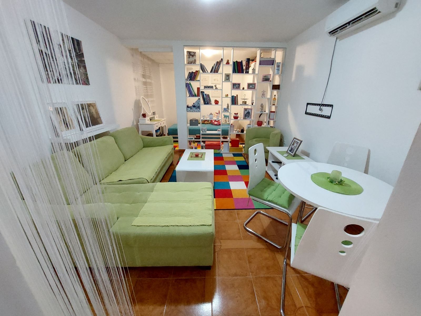 Jednosoban stan 43m² sa privatnim dvorištem 23m² – Golubovina, Budva - Amfora Real Estate