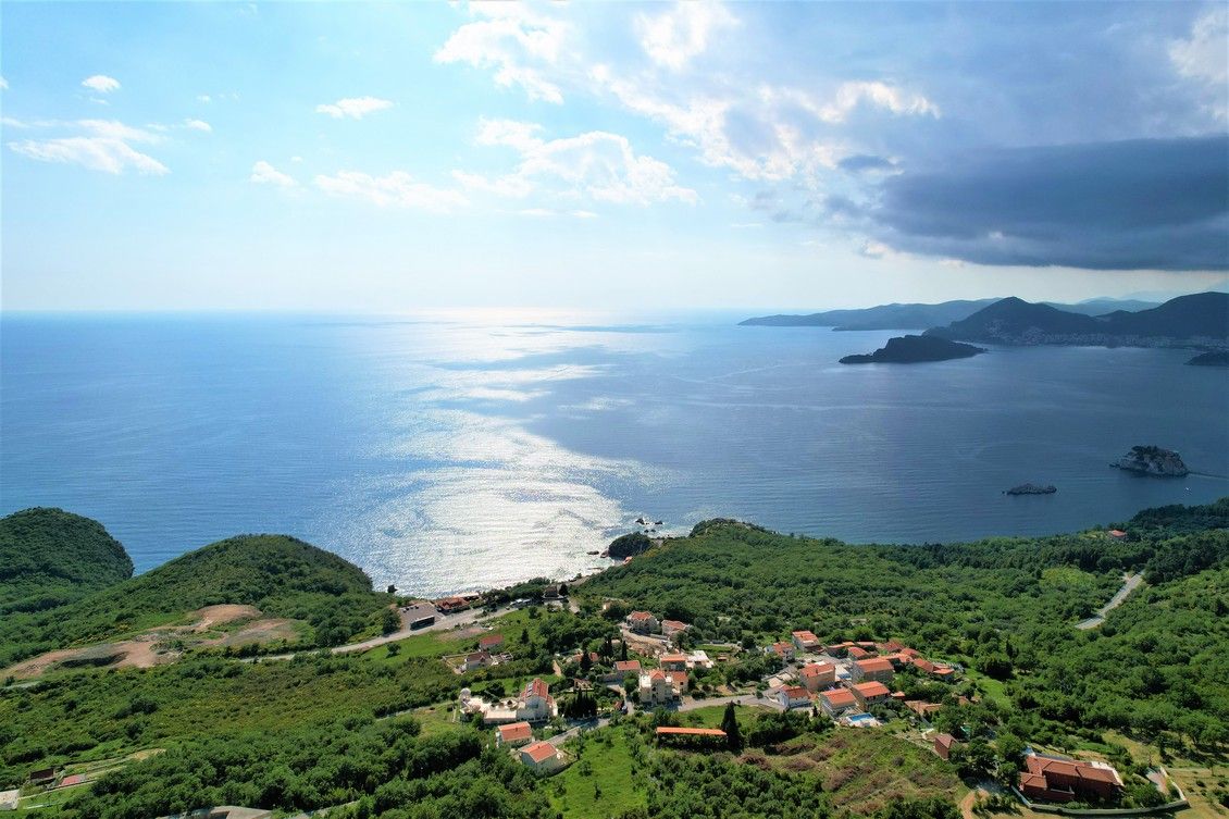 Placevi za izgradnju vila sa pogledom na more. Blizikuće. - Amfora Real Estate