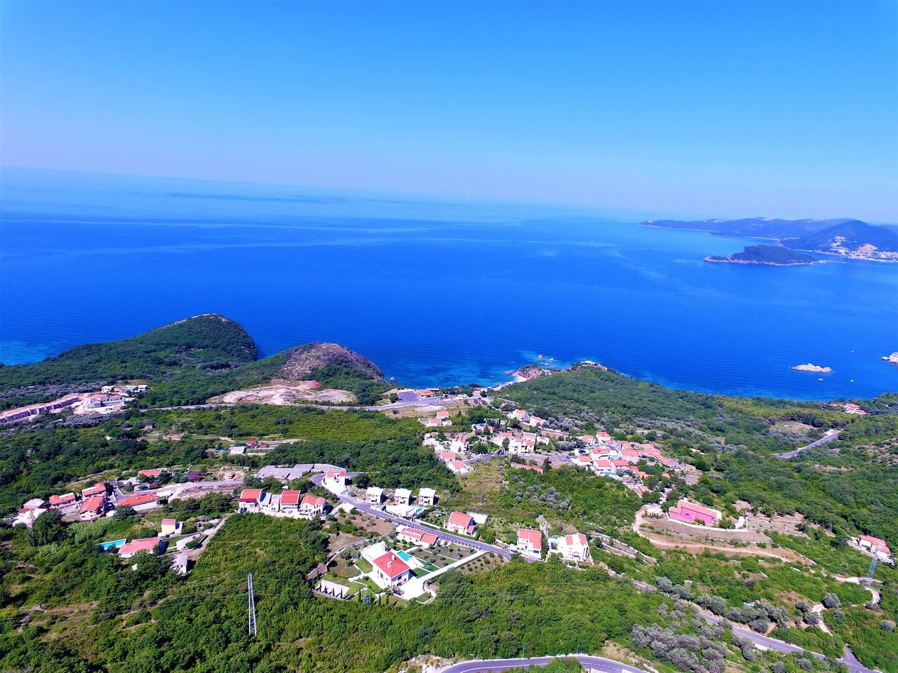 Placevi za izgradnju vila sa pogledom na more. Blizikuće. - Amfora Real Estate