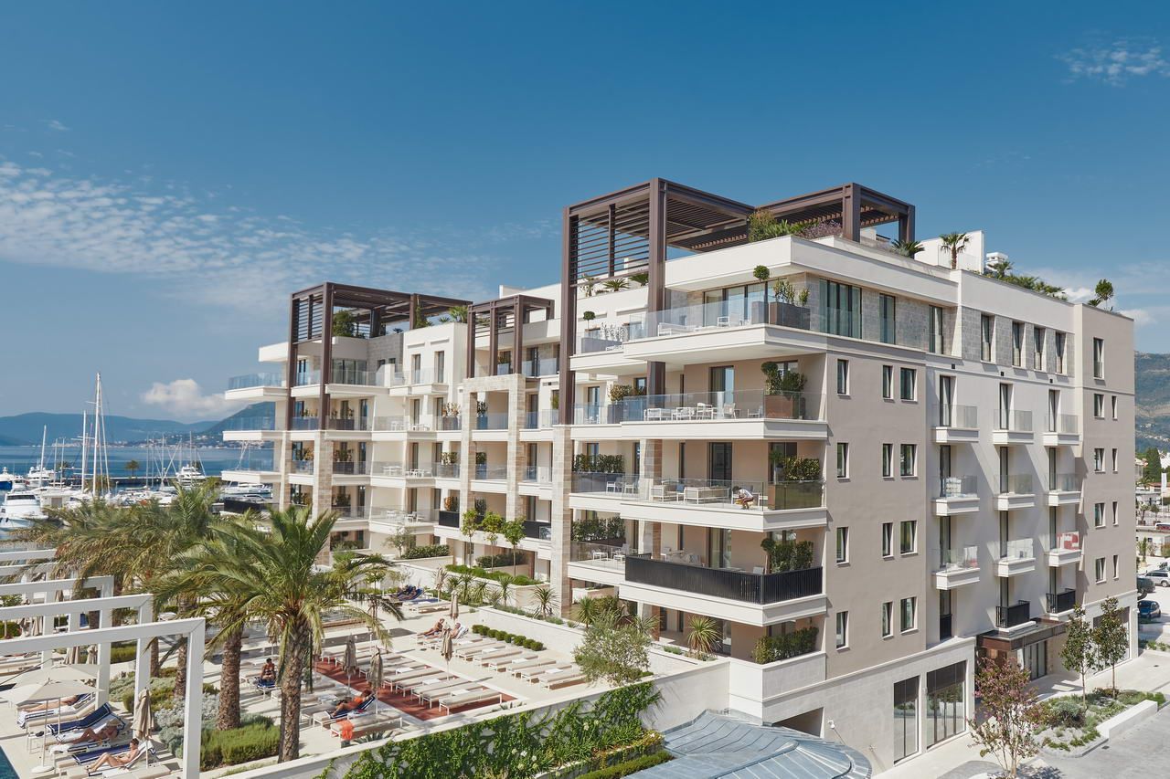 Elena Rezidencija PORTO MONTENEGRO - TIVAT - Amfora Real Estate