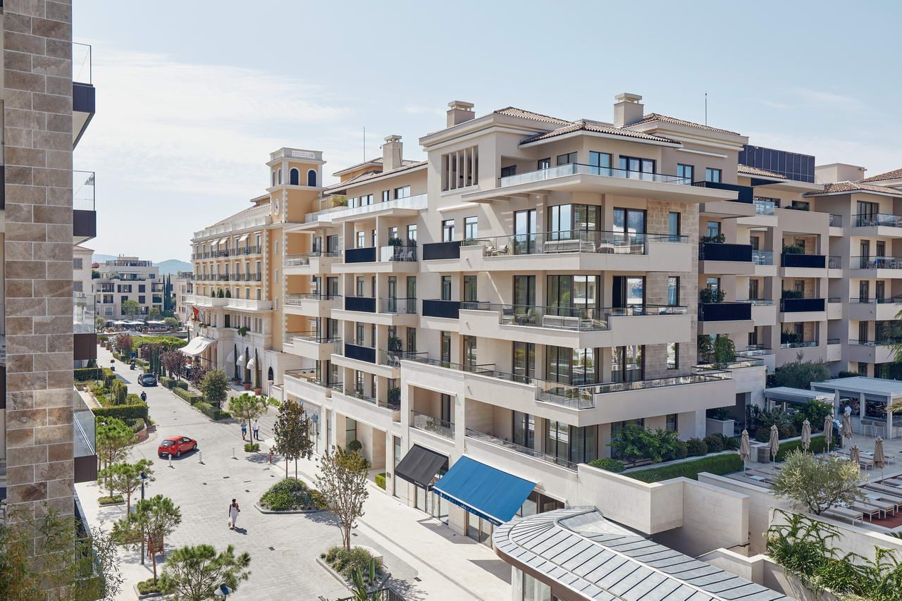 Elena Rezidencija PORTO MONTENEGRO - TIVAT - Amfora Real Estate