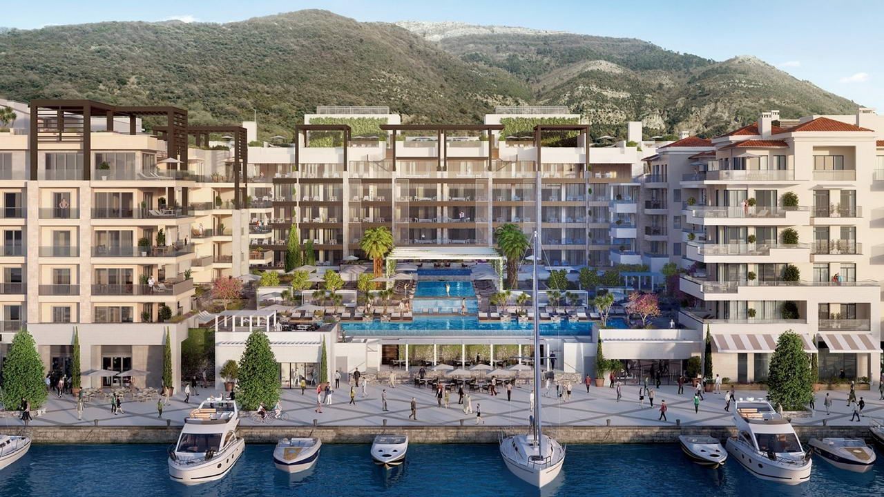Elena Rezidencija PORTO MONTENEGRO - TIVAT - Amfora Real Estate