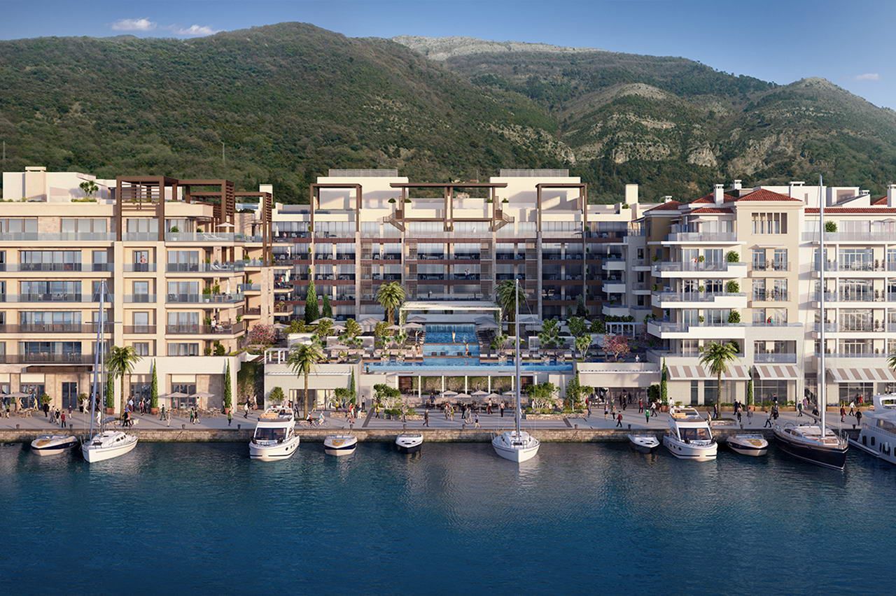 Elena Rezidencija PORTO MONTENEGRO - TIVAT - Amfora Real Estate