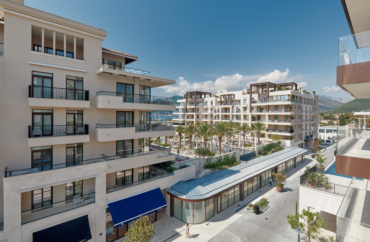 Elena Rezidencija PORTO MONTENEGRO - TIVAT - Amfora Real Estate