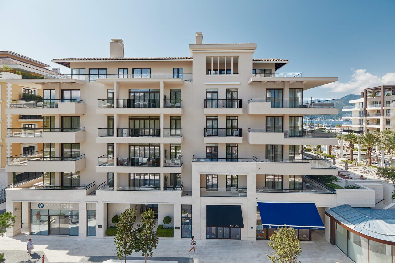 Elena Rezidencija PORTO MONTENEGRO - TIVAT - Amfora Real Estate