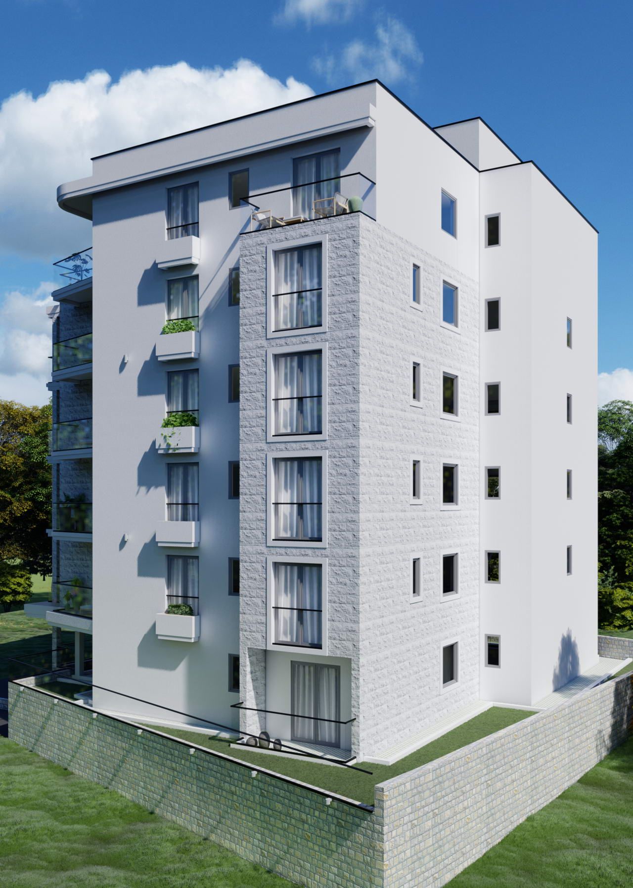 Horizon Residences- Bečići  Studio apartmani - Amfora Real Estate