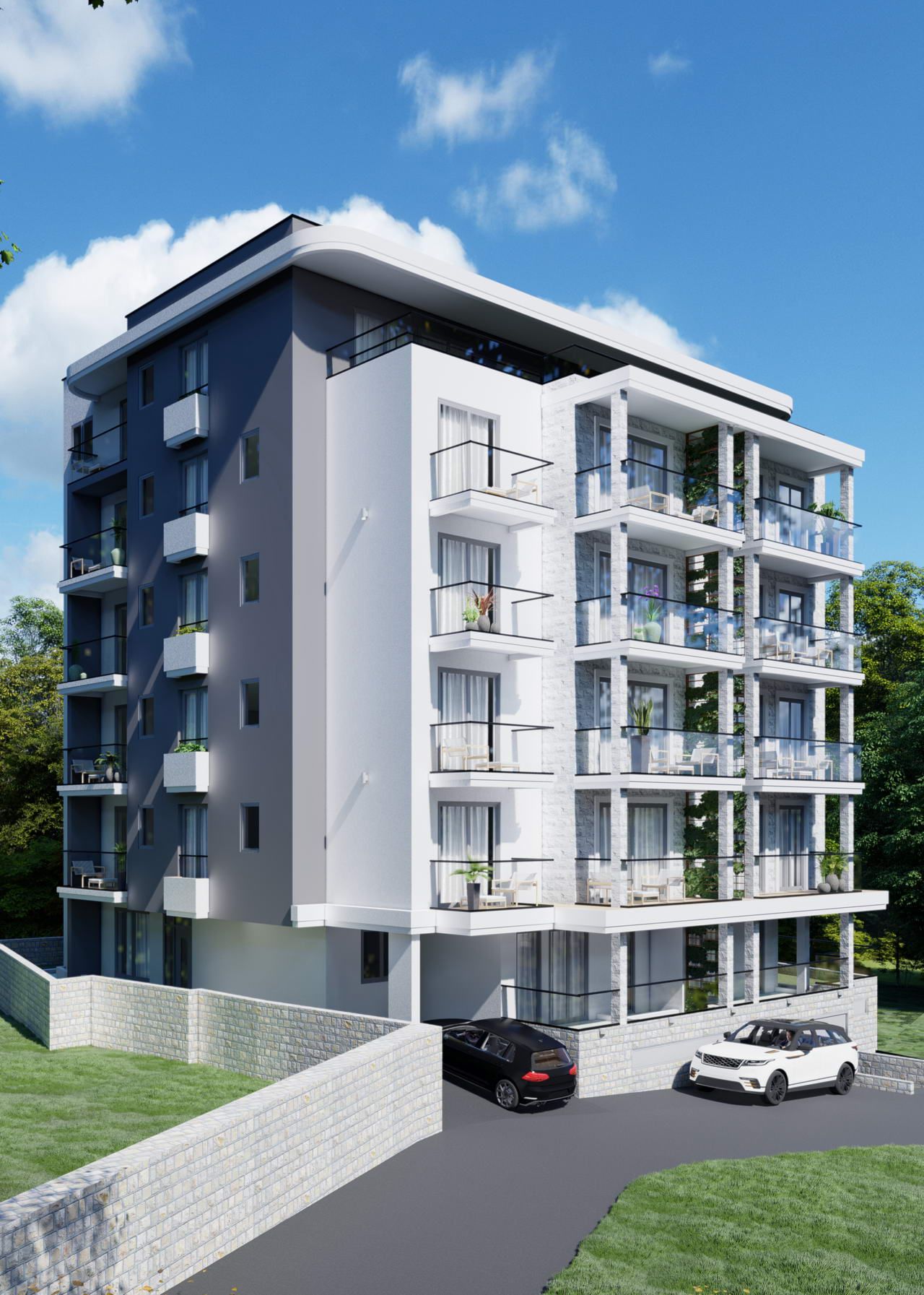 Horizon Residences- Bečići  Studio apartmani - Amfora Real Estate