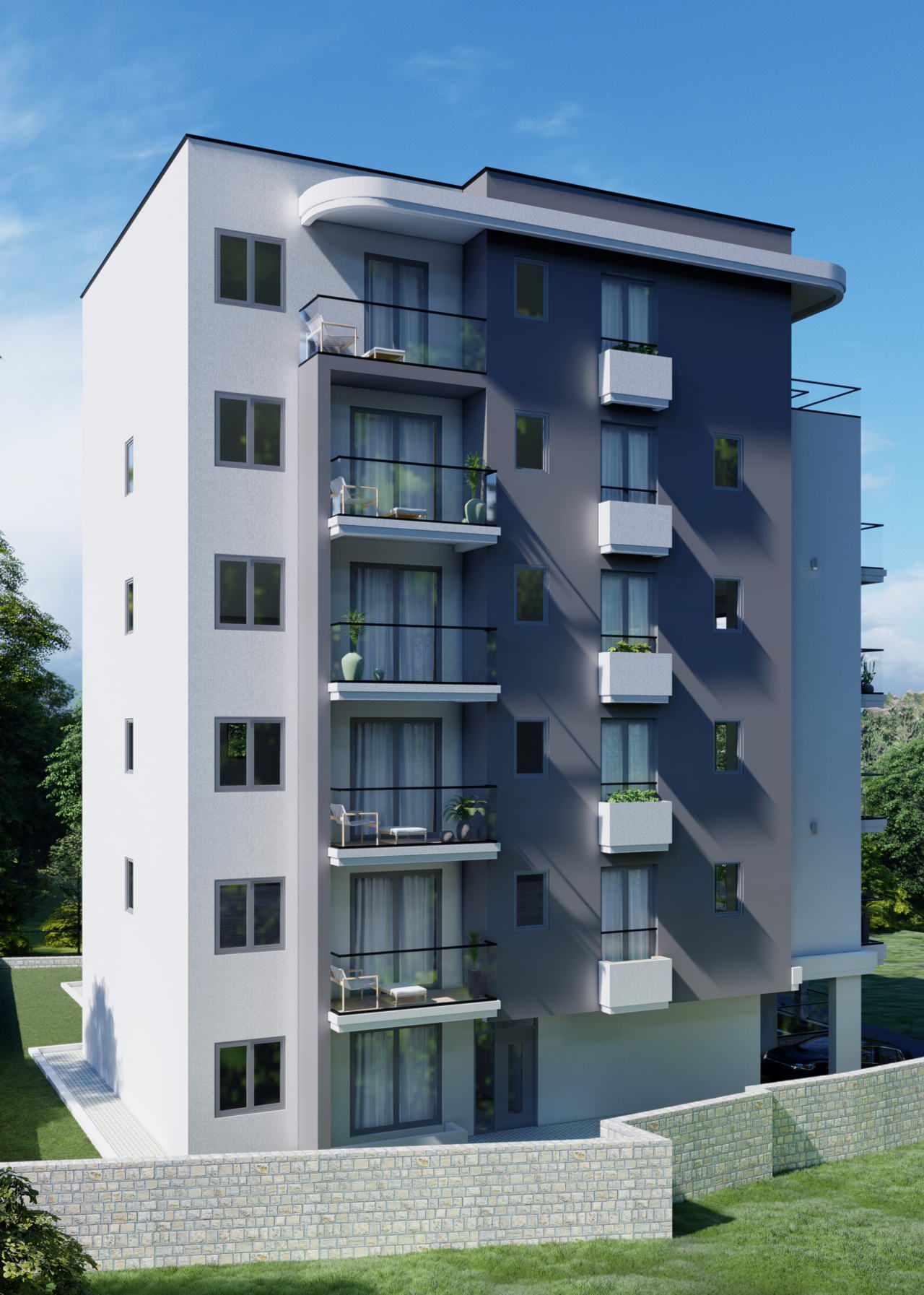 Horizon Residences- Bečići  Studio apartmani - Amfora Real Estate