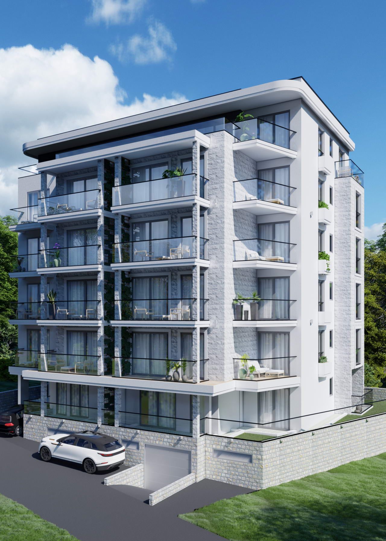 Horizon Residences- Bečići  Studio apartmani - Amfora Real Estate