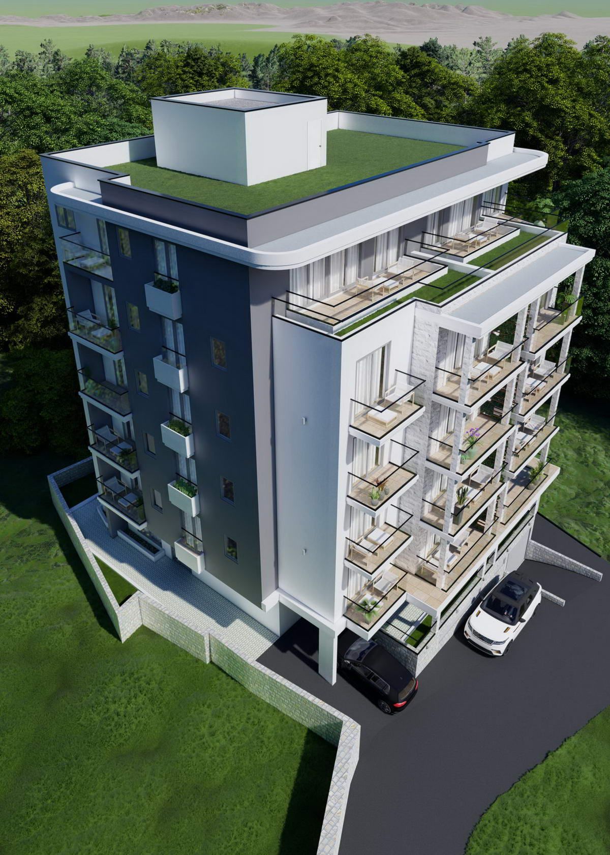 Horizon Residences- Bečići  Studio apartmani - Amfora Real Estate