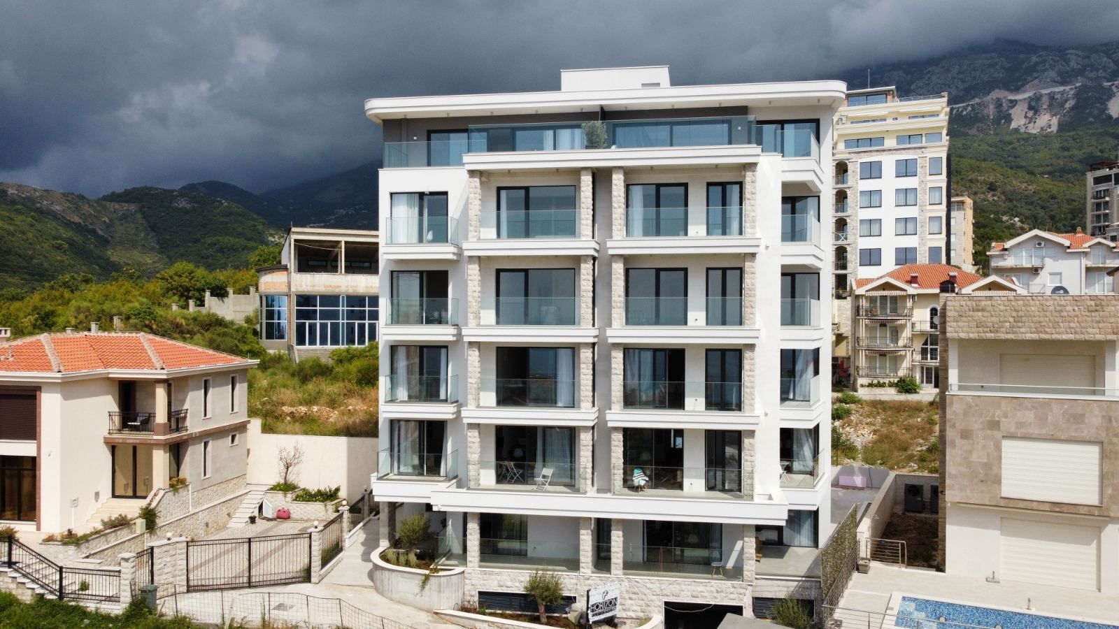 Horizon Residences- Bečići  Studio apartmani - Amfora Real Estate