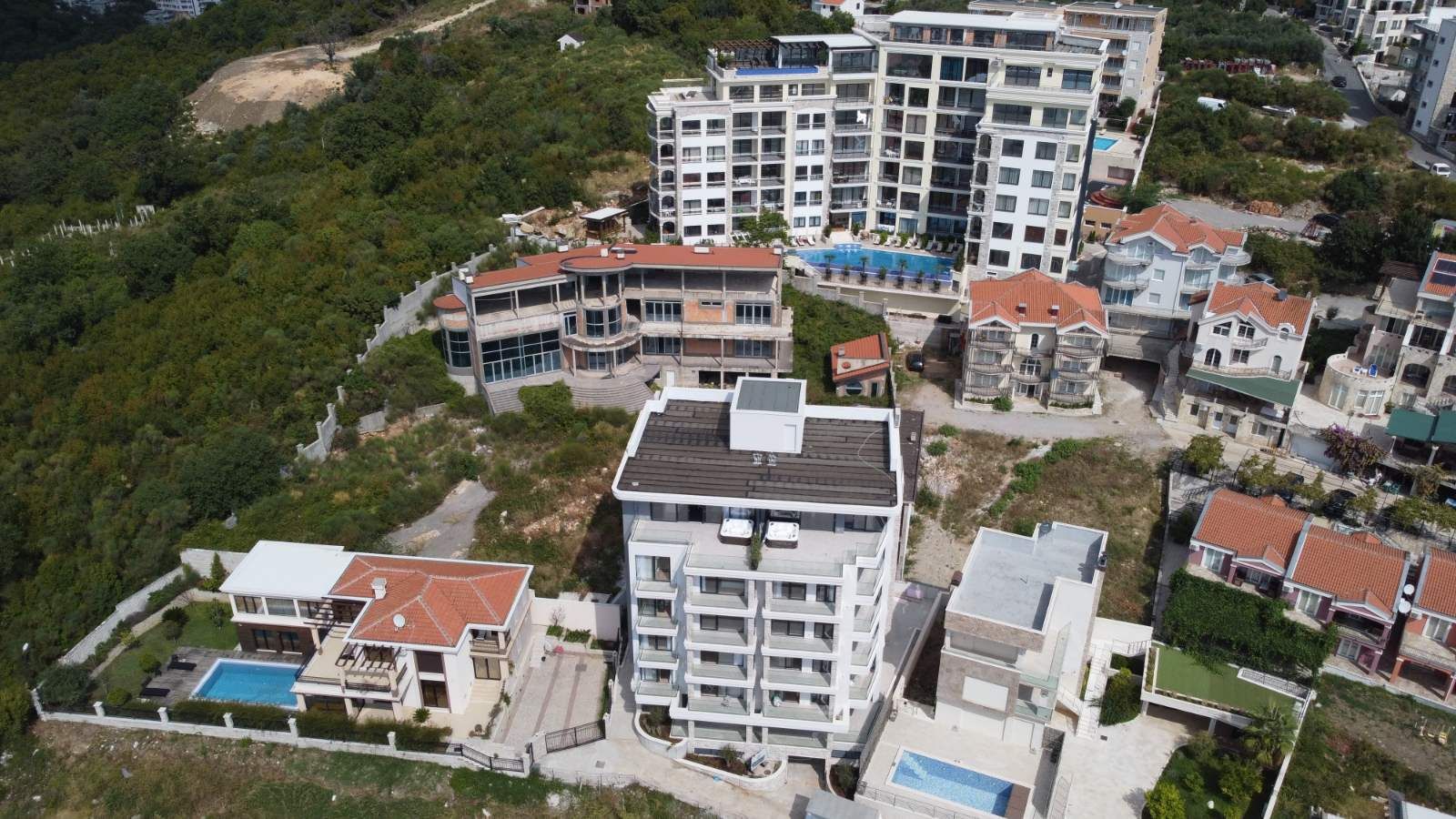 Horizon Residences- Bečići  Studio apartmani - Amfora Real Estate