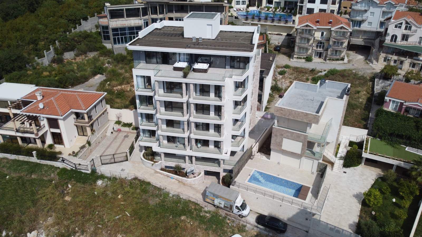 Horizon Residences- Bečići  Studio apartmani - Amfora Real Estate