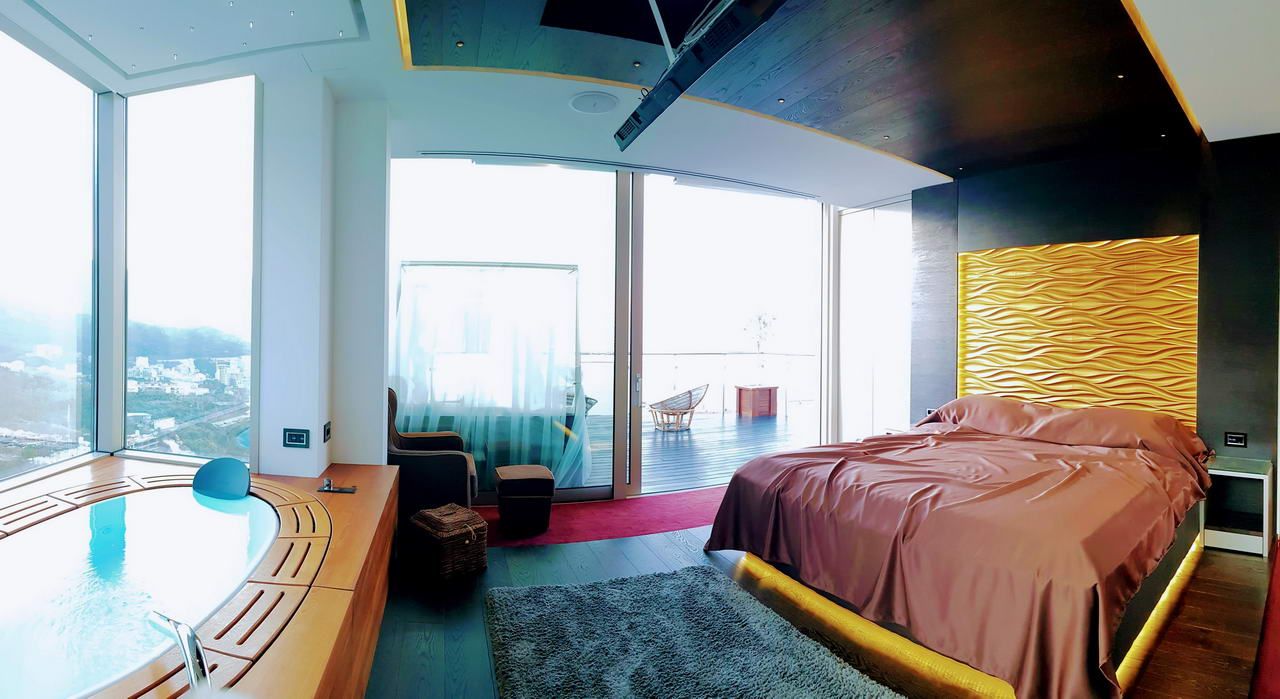 Ekstra luksuzan penthouse sa panoramskim pogledom na more,Bečici - Amfora Real Estate