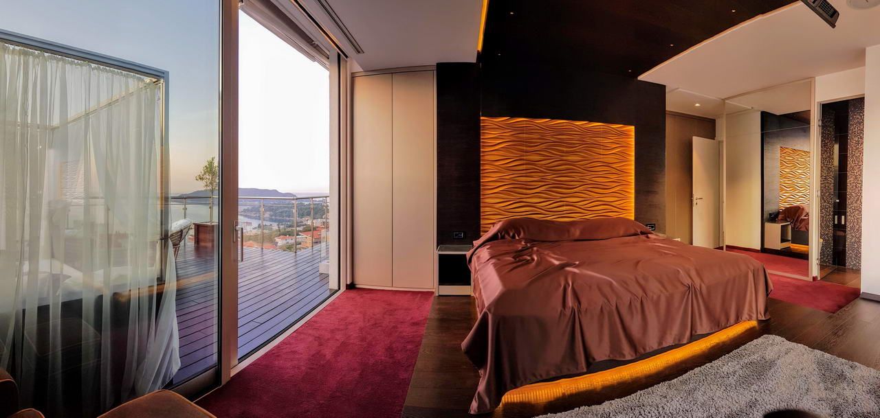 Ekstra luksuzan penthouse sa panoramskim pogledom na more,Bečici - Amfora Real Estate