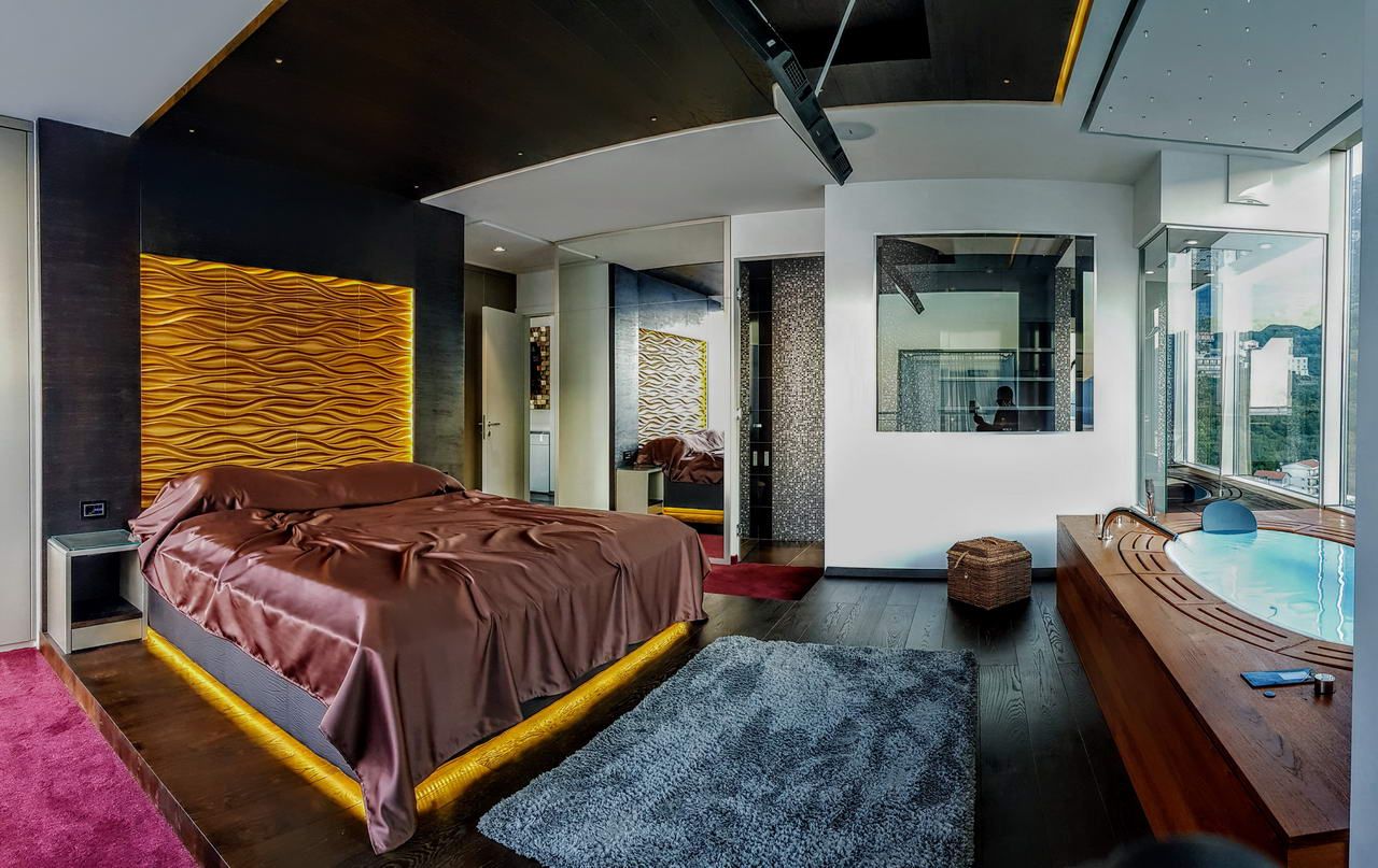 Ekstra luksuzan penthouse sa panoramskim pogledom na more,Bečici - Amfora Real Estate