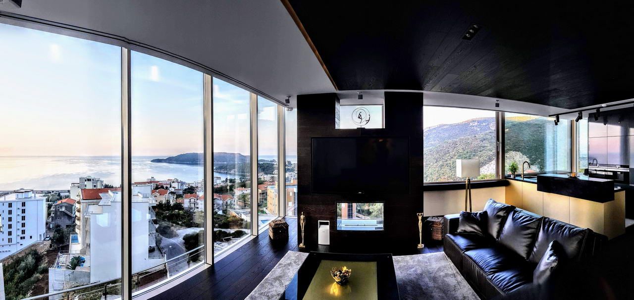 Ekstra luksuzan penthouse sa panoramskim pogledom na more,Bečici - Amfora Real Estate