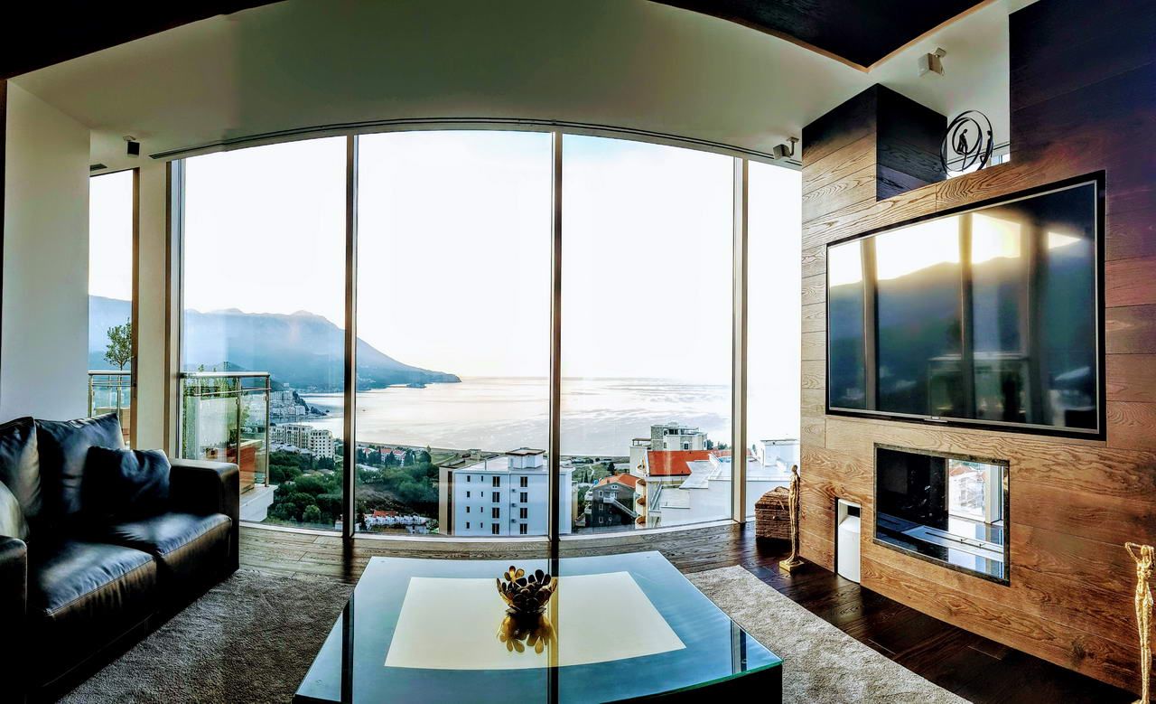 Ekstra luksuzan penthouse sa panoramskim pogledom na more,Bečici - Amfora Real Estate