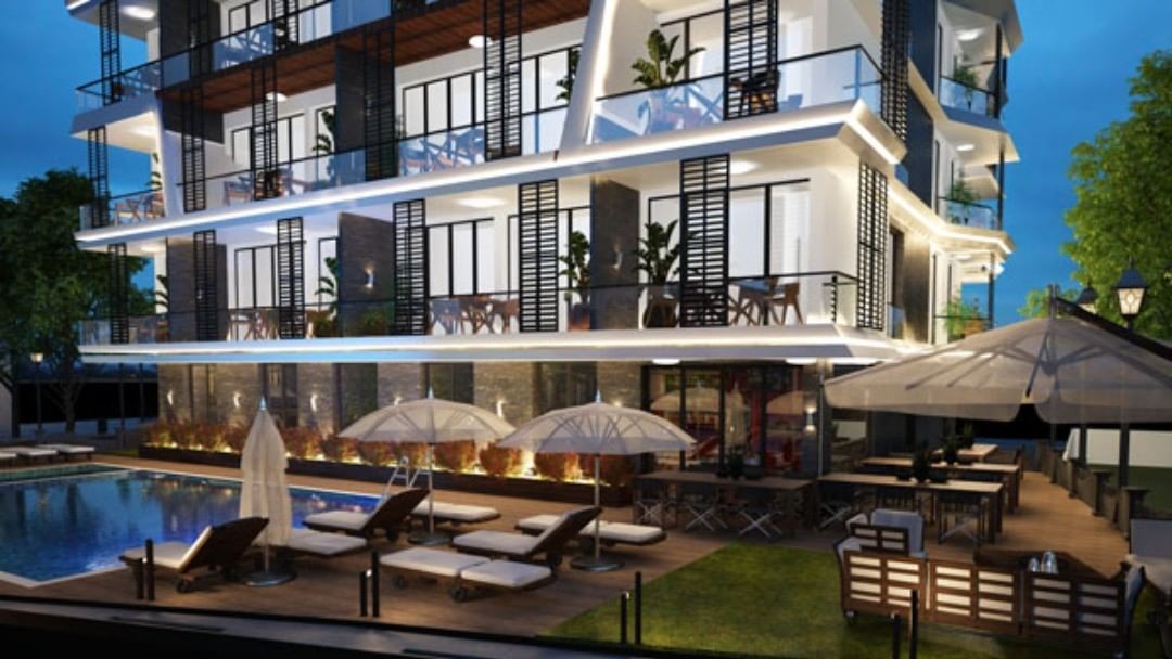 Jednosoban stan sa pogledom na more 59 m2 , preko puta hotela Splendid - Amfora Real Estate