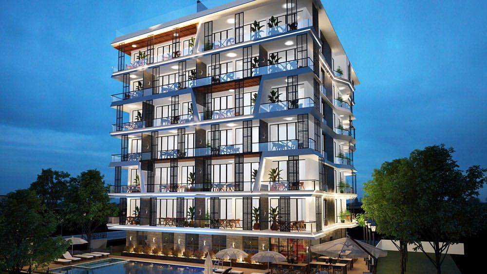 Jednosoban stan sa pogledom na more 59 m2 , preko puta hotela Splendid - Amfora Real Estate