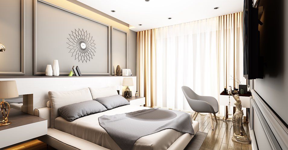 Jednosoban stan sa pogledom na more 59 m2 , preko puta hotela Splendid - Amfora Real Estate