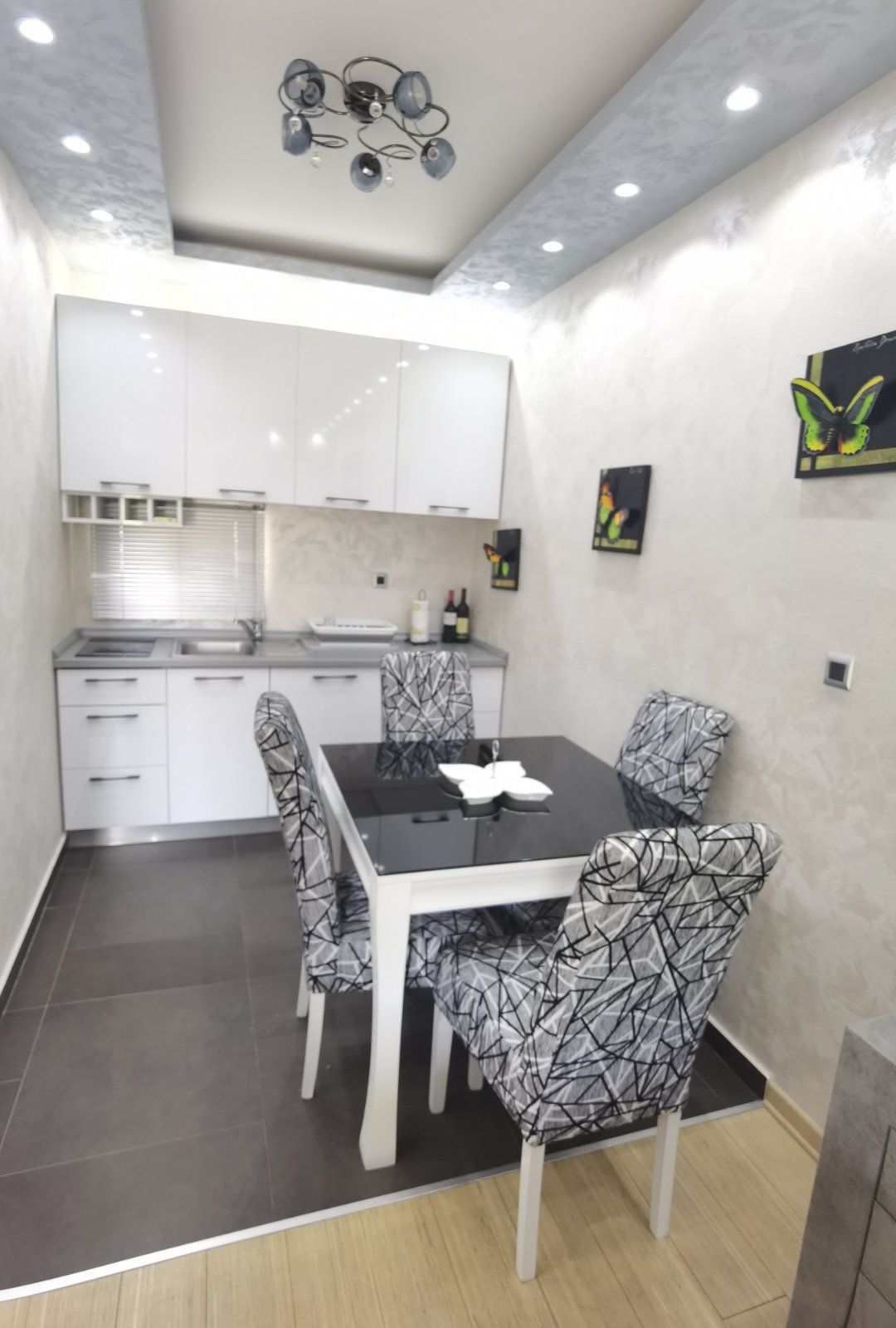 Lux studio apartman 34m2, sa pogledom na more, Pržno, Budva - Amfora Real Estate