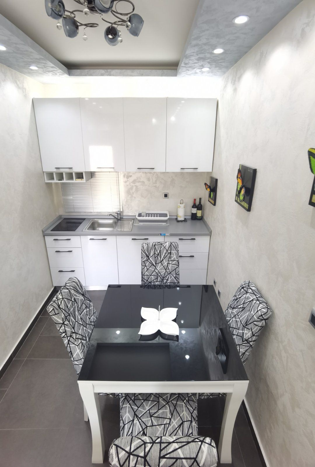 Lux studio apartman 34m2, sa pogledom na more, Pržno, Budva - Amfora Real Estate