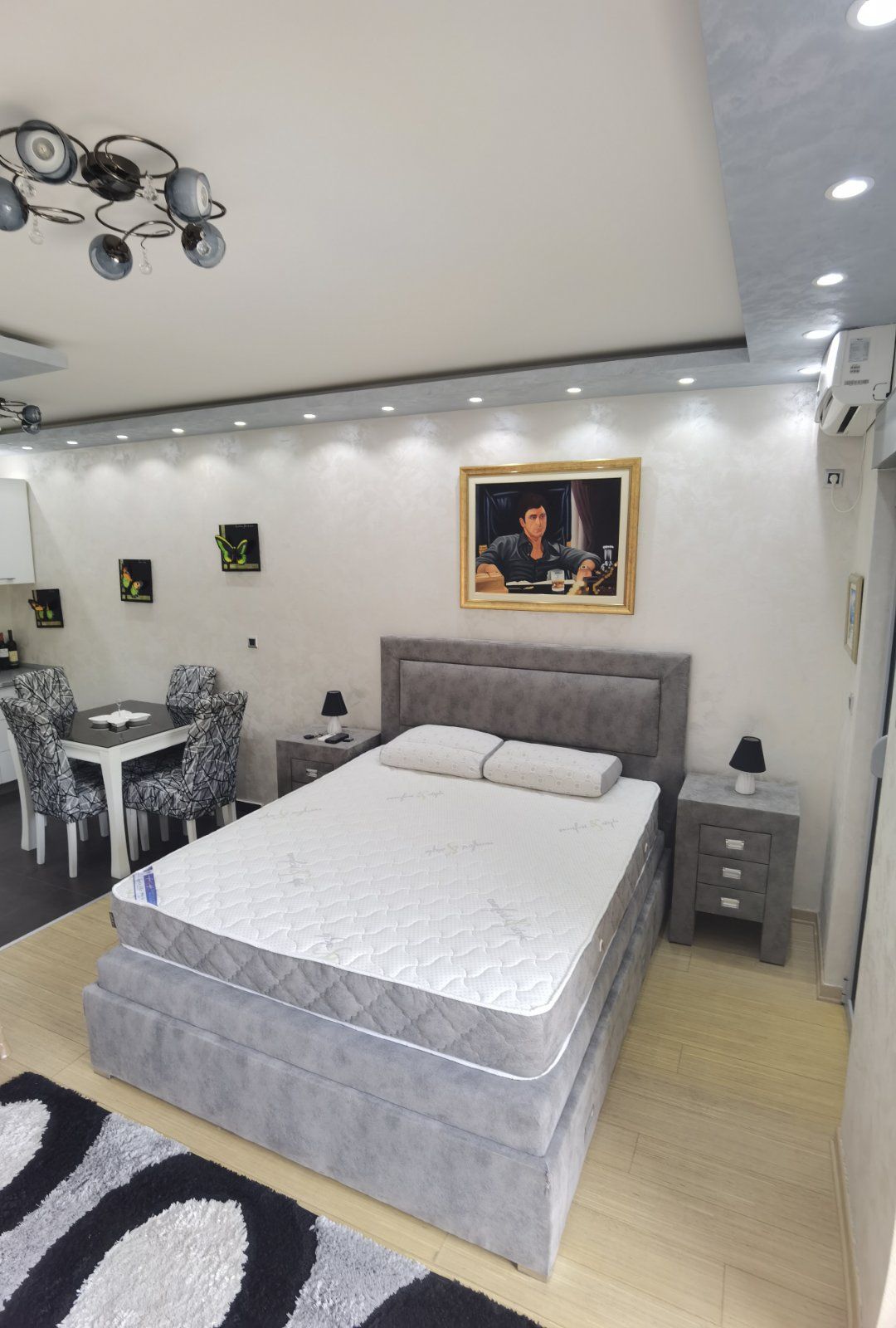 Lux studio apartman 34m2, sa pogledom na more, Pržno, Budva - Amfora Real Estate
