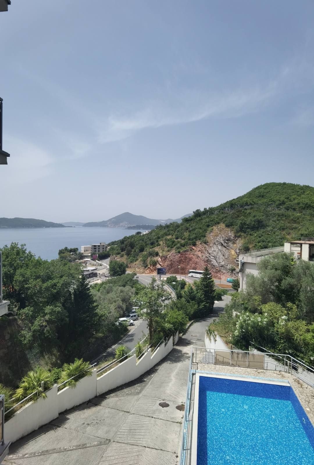 Lux studio apartman 34m2, sa pogledom na more, Pržno, Budva - Amfora Real Estate