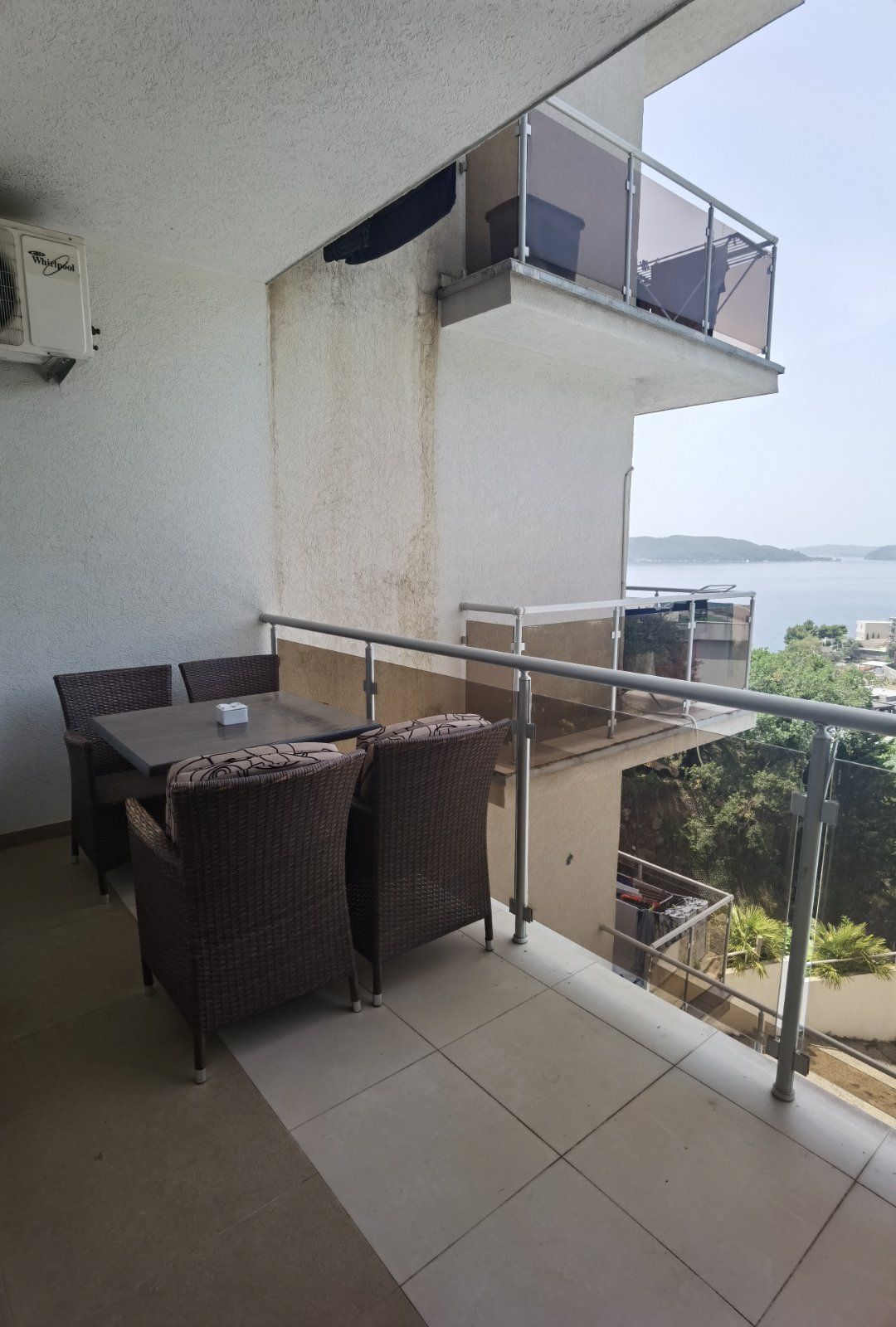 Lux studio apartman 34m2, sa pogledom na more, Pržno, Budva - Amfora Real Estate