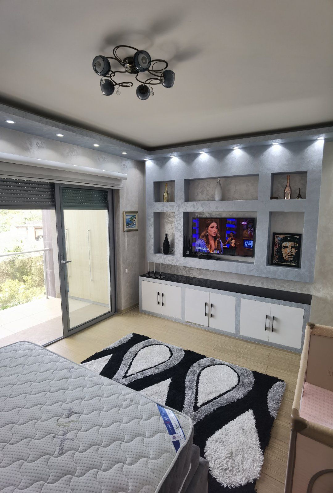 Lux studio apartman 34m2, sa pogledom na more, Pržno, Budva - Amfora Real Estate