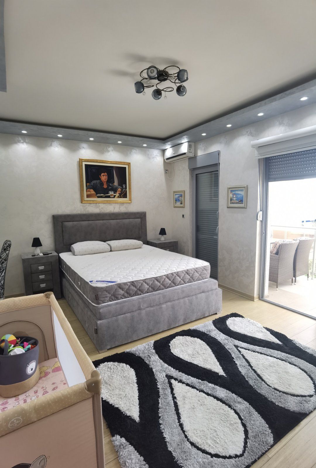 Lux studio apartman 34m2, sa pogledom na more, Pržno, Budva - Amfora Real Estate