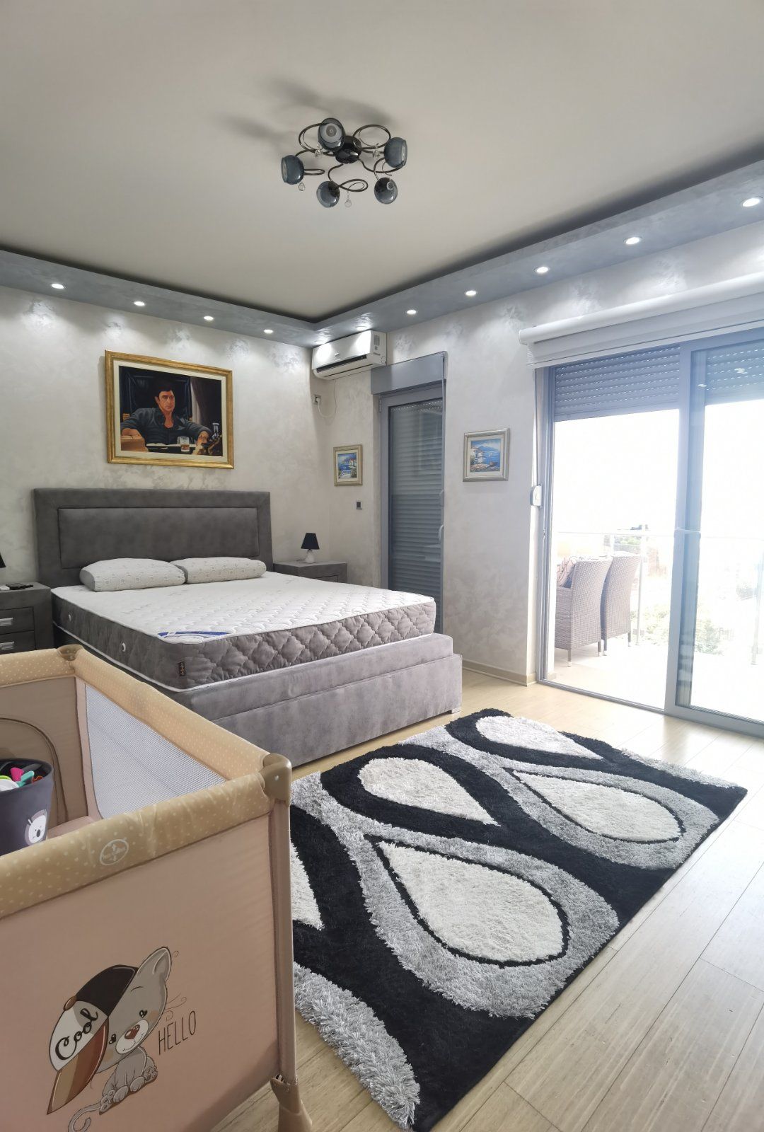 Lux studio apartman 34m2, sa pogledom na more, Pržno, Budva - Amfora Real Estate