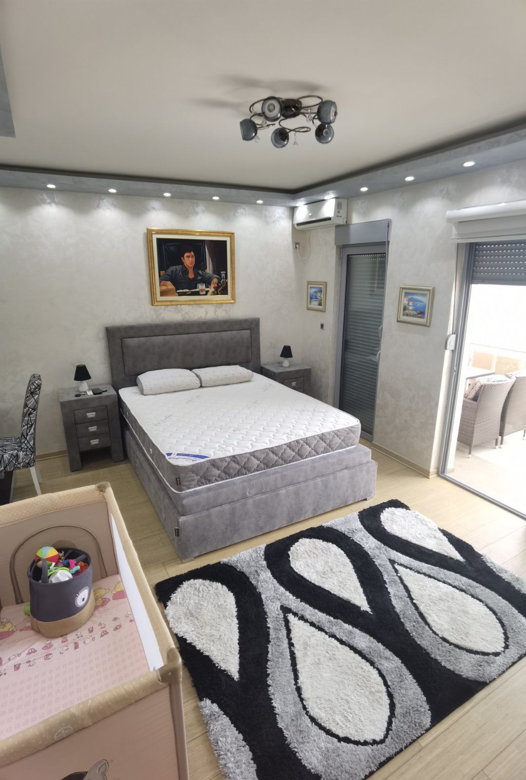 Lux studio apartman 34m2, sa pogledom na more, Pržno, Budva - Amfora Real Estate