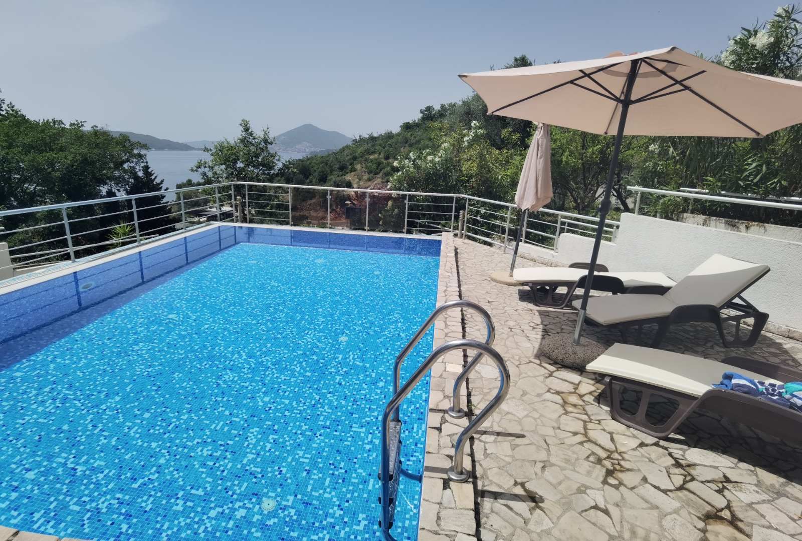 Lux studio apartman 34m2, sa pogledom na more, Pržno, Budva - Amfora Real Estate