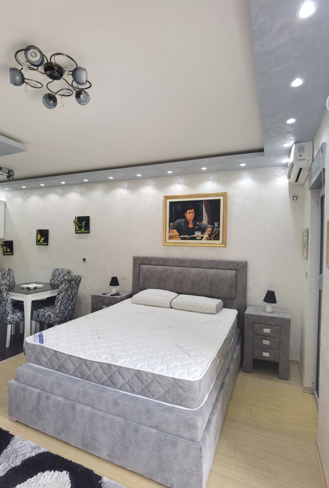 Lux studio apartman 34m2, sa pogledom na more, Pržno, Budva - Amfora Real Estate