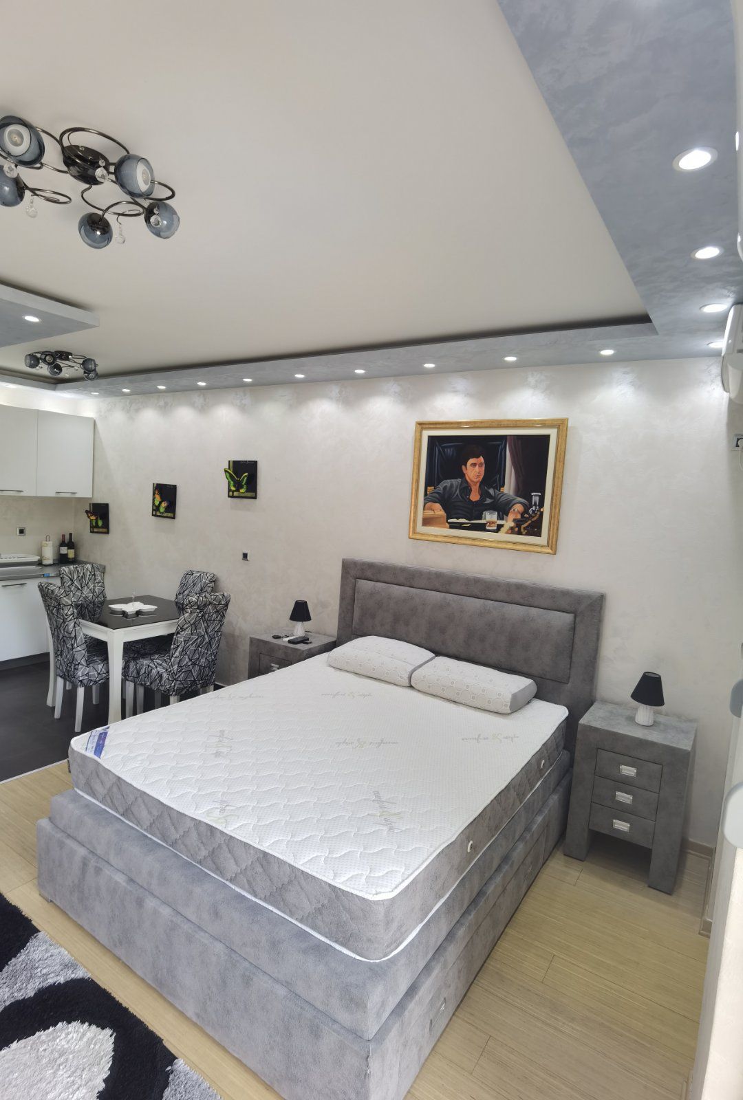 Lux studio apartman 34m2, sa pogledom na more, Pržno, Budva - Amfora Real Estate