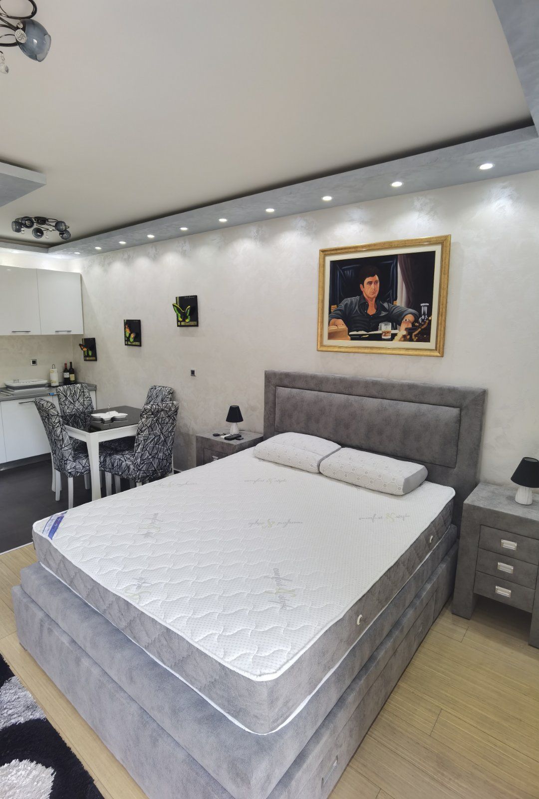 Lux studio apartman 34m2, sa pogledom na more, Pržno, Budva - Amfora Real Estate