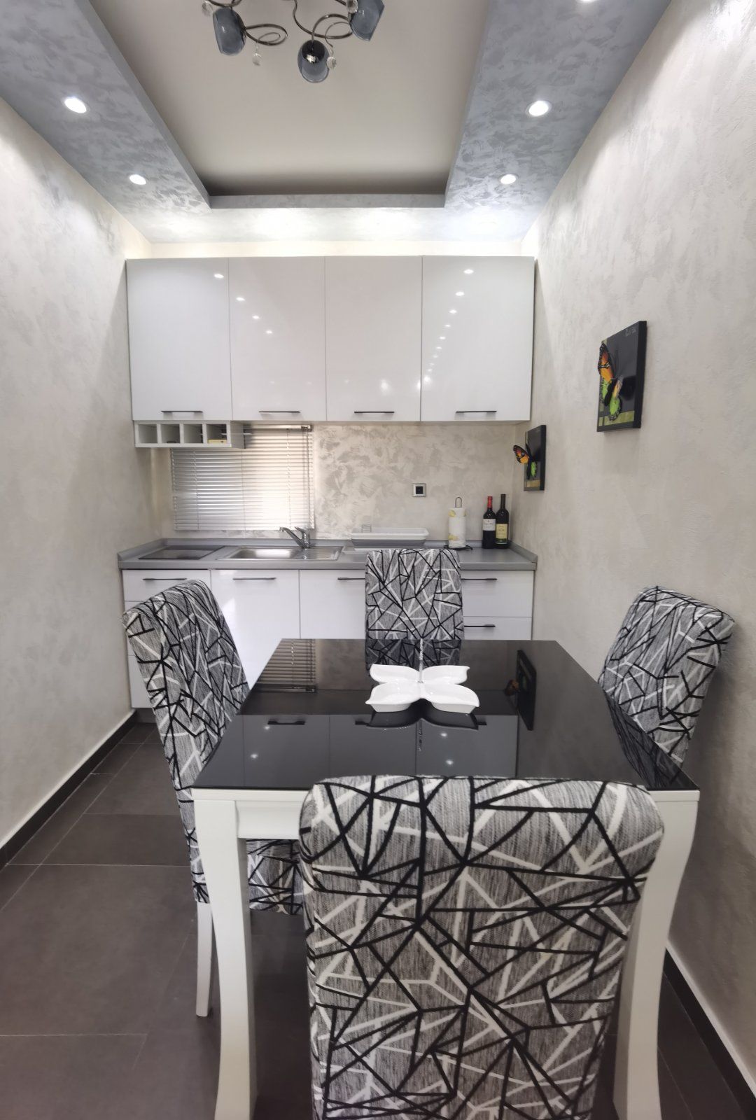 Lux studio apartman 34m2, sa pogledom na more, Pržno, Budva - Amfora Real Estate