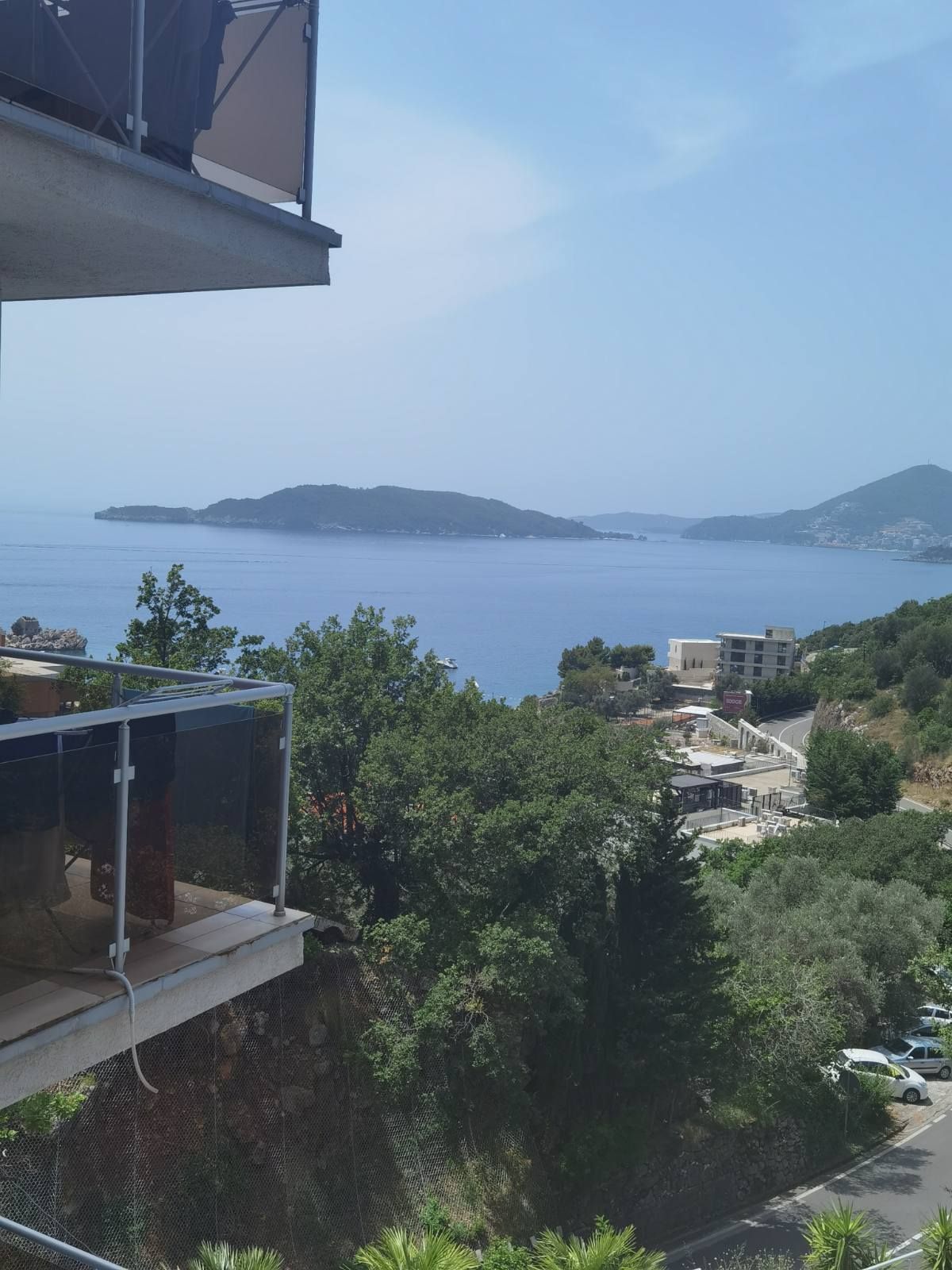 Lux studio apartman 34m2, sa pogledom na more, Pržno, Budva - Amfora Real Estate